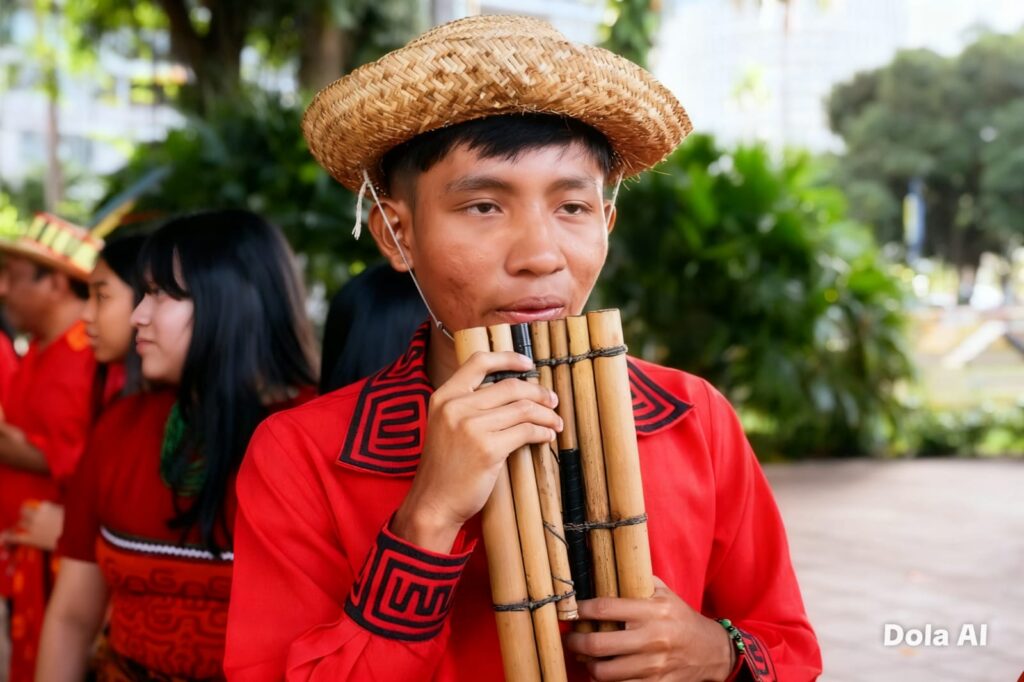 La revolución Dule late en el corazón de Panamá: Febrero se viste de mola y resistencia. 2 WhatsApp Image 2026 02 25 at 1.57.09 PM