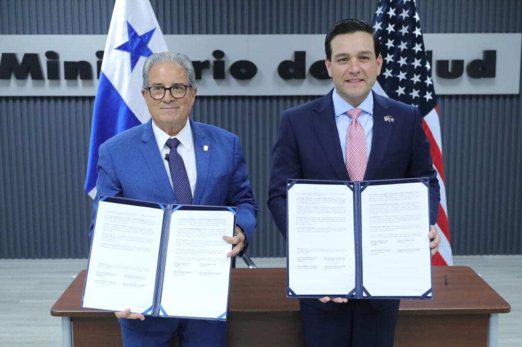 Minsa y el gobierno de los Estados Unidos firman Memorando de Entendimiento para fortalecer el sistema sanitario de Panamá 3 WhatsApp Image 2026 02 25 at 2.43.25 PM