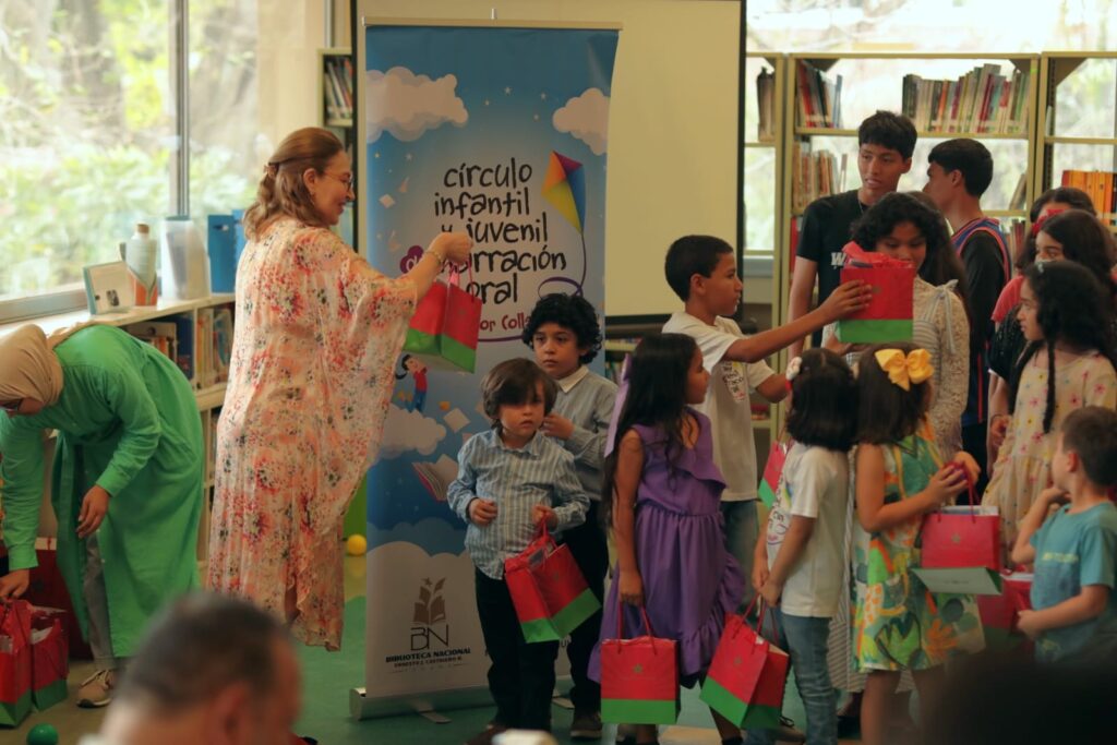CÍRCULO INFANTIL Y JUVENIL “HÉCTOR COLLADO” CELEBRA 10 AÑOS LLEVANDO LA MAGIA DE LOS CUENTOS A TODO PANAMÁ 2 WhatsApp Image 2026 03 02 at 6.17.26 AM