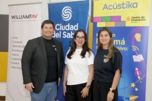 En el marco del Día Mundial de la Audición (3 de marzo), Acústika presentó oficialmente la primera tecnología integral de escucha asistida en Panamá en la Ciudad del Saber.