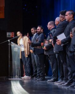 Homenaje a Roberto Delgado iluminó la noche de “Maestra Vida”