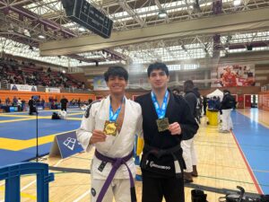 Panameños Calviño ponen en alto el nombre de Panamá en el IBJJF Madrid Open