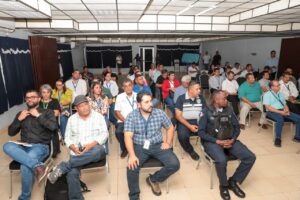 Ministro Orillac coordina plan de optimización del agua con la Junta Técnica de Veraguas