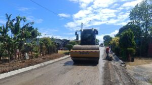 Programa Tapahuecos avanza con mejoras viales en Villa Mireya de Capira