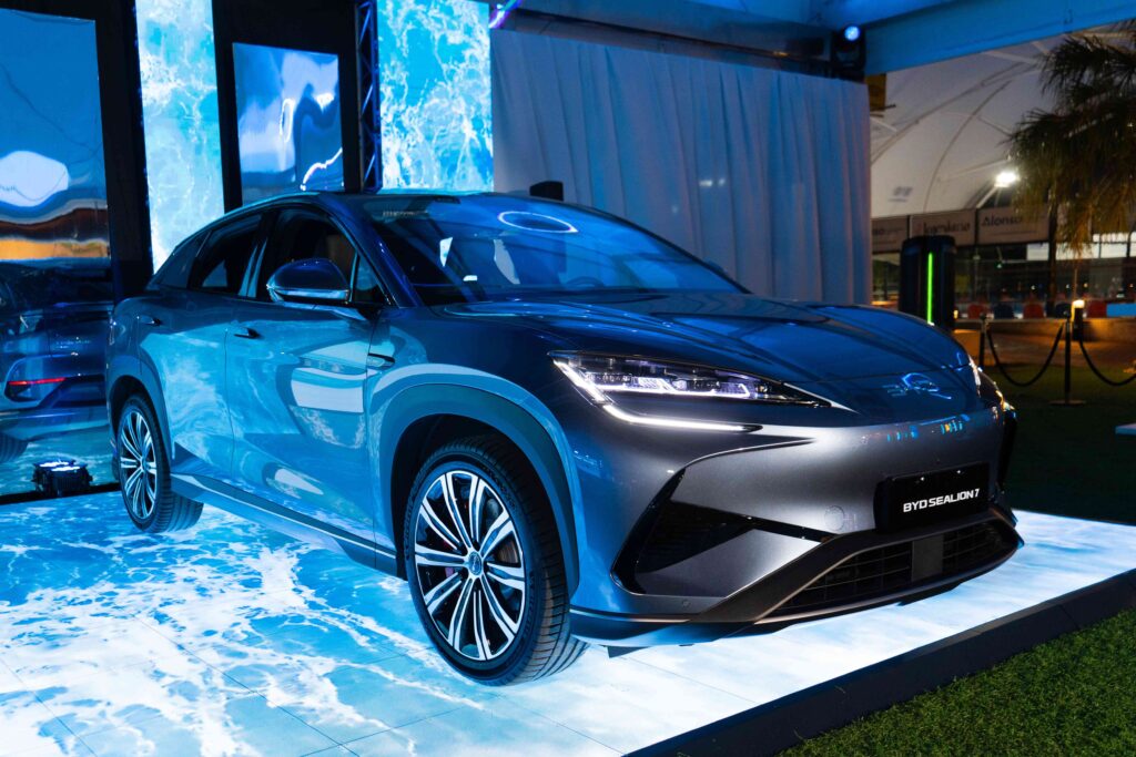 Foto 2 BYD Sealion 7