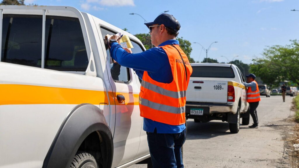 Fiscalización reporta alto nivel de cumplimiento en la verificación vehicular deSemana Santa 2026 3 WhatsApp Image 2026 04 07 at 4.46.32 PM 1