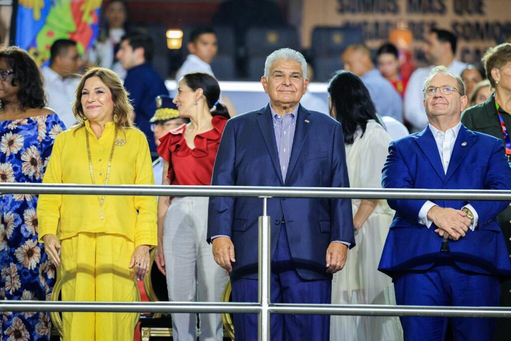 Presidente Mulino inaugura los IV Juegos Suramericanos de la Juventud Panamá 2026 6 WhatsApp Image 2026 04 12 at 11.06.13 PM