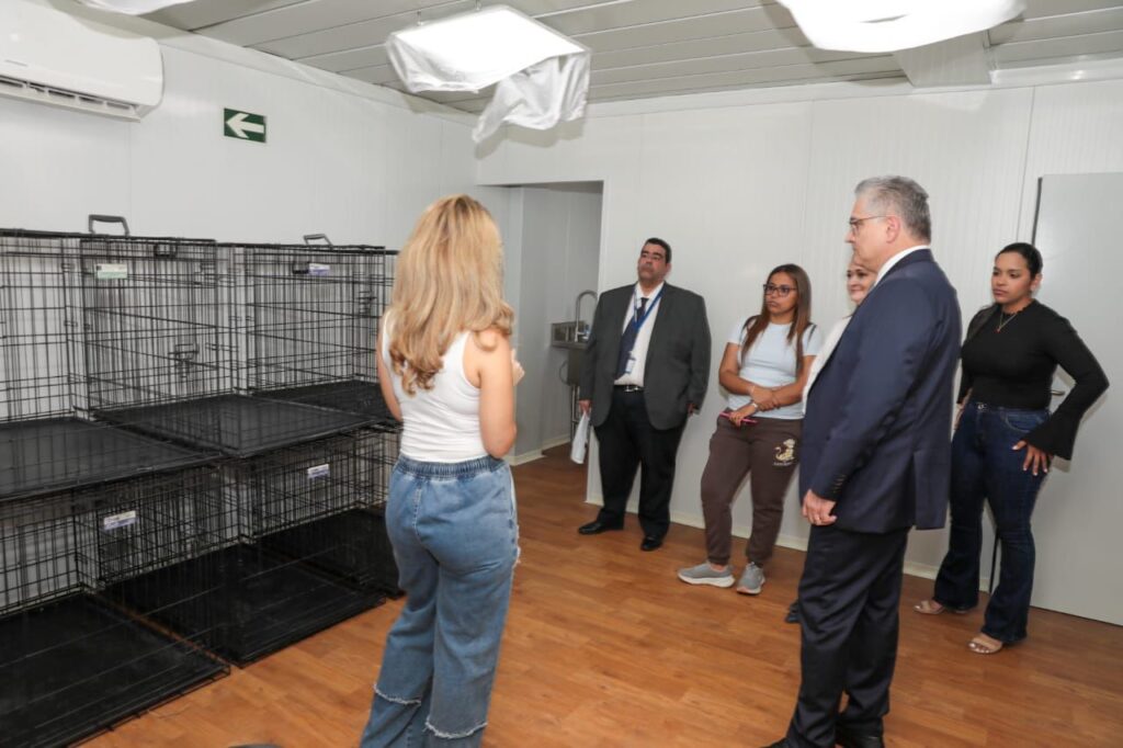 Ministro Orillac inspecciona clínica hospital de Bienestar Animal que próximamente abrirá en San Miguelito 4 WhatsApp Image 2026 04 13 at 4.44.27 PM 1