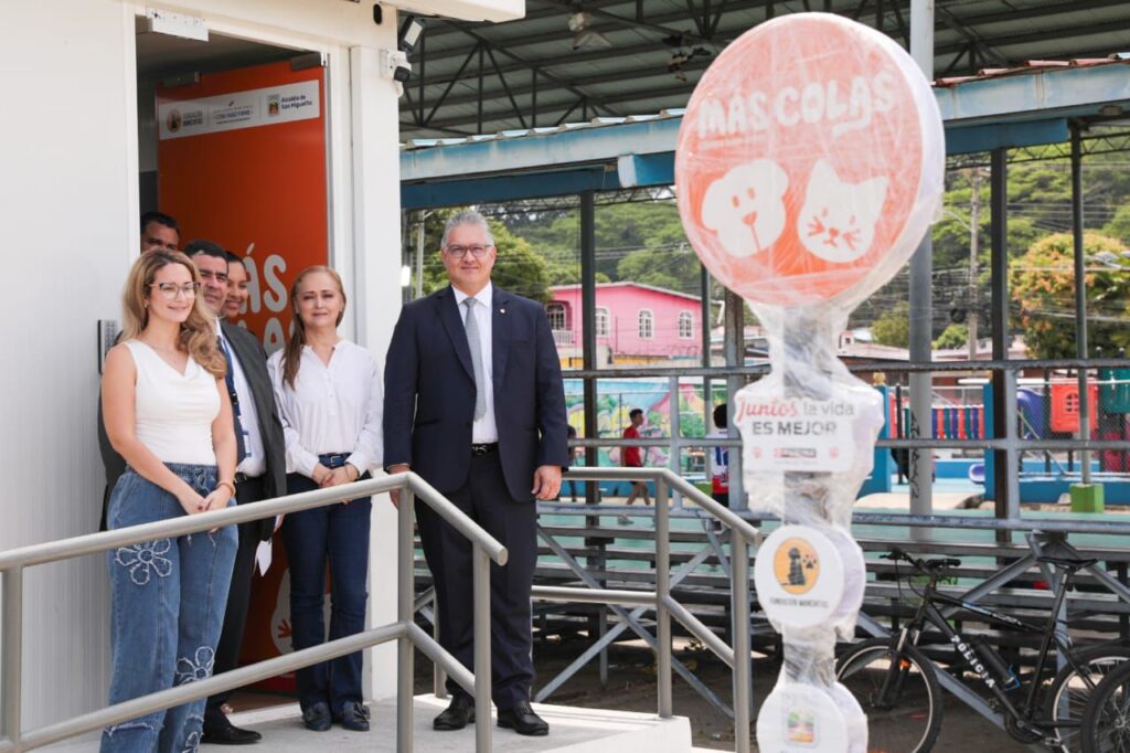 Ministro Orillac inspecciona clínica hospital de Bienestar Animal que próximamente abrirá en San Miguelito 3 WhatsApp Image 2026 04 13 at 4.44.27 PM