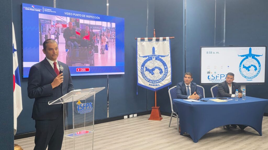 Panamá alcanza cumplimiento total en seguridad aérea y fortalece su liderazgo internacional 2 WhatsApp Image 2026 04 14 at 8.33.56 PM