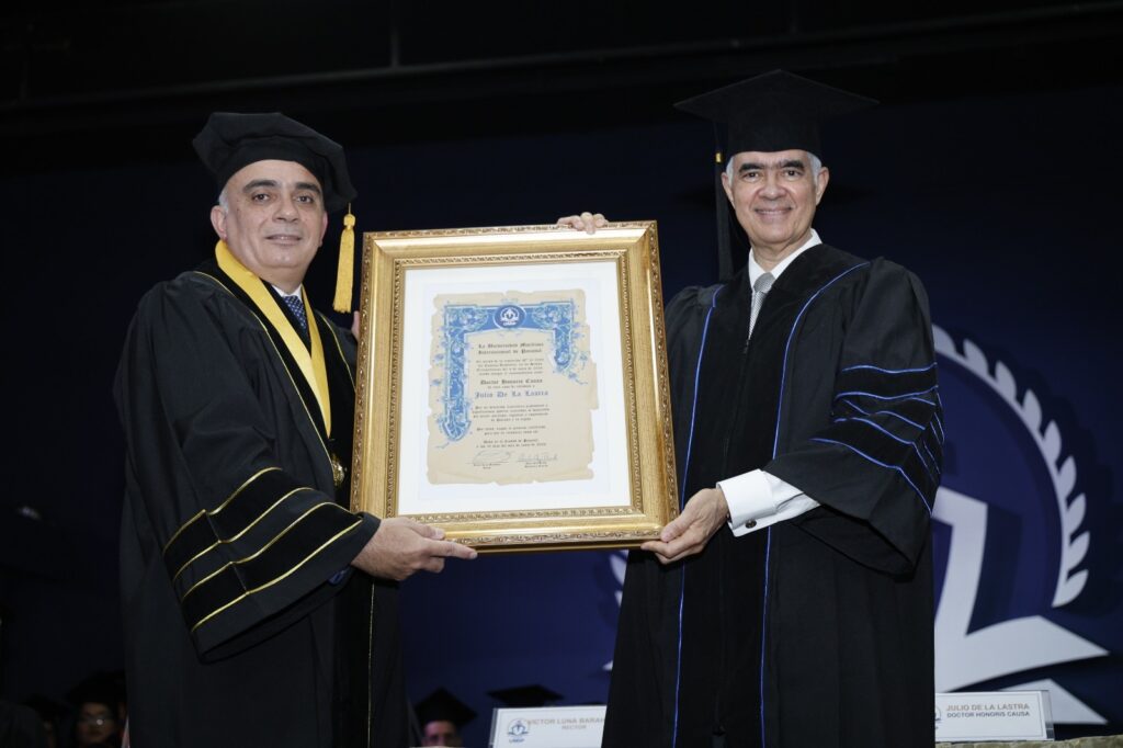 UMIP distingue a Julio De La Lastra con Doctorado Honoris Causa por su aporte al desarrollo marítimo de Panamá 4 WhatsApp Image 2026 06 17 at 3.23.29 PM 2