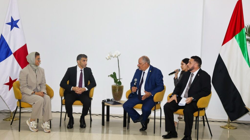 AEEA lleva el proyecto de Aguadulce a los corredores de la OEA y consolida contactos con Emiratos Árabes y Qatar 2 WhatsApp Image 2026 06 29 at 12.23.46 PM