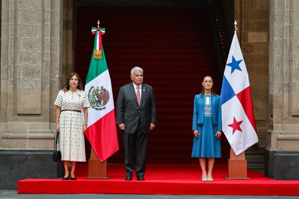 Encuentro Mulino- Sheinbaum se centró en la Neutralidad del Canal, integración regional, comercio, inversiones y cooperación 2 1000074844
