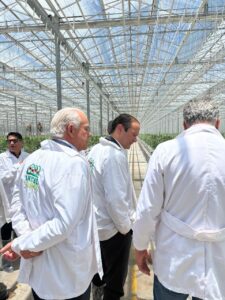Ministros Linares y Martínez -Acha, visitan clúster agroindustrial como parte de la agenda de trabajo en México