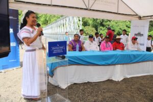 Ministro Andrade entrega nuevo puente que beneficia a más de 8 mil habitantes del distrito de Munä, en la comarca Ngäbe-Buglé