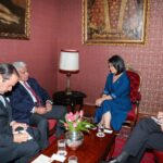 TLC, puertos, Tratado de Neutralidad y cielos abiertos, temas centrales del encuentro Mulino-Fujimori