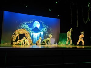 La Escuela Nacional de Teatro presenta la obra «Aventuras en la Selva» en el Teatro Beby Torrijos