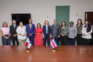 PANAMÁ Y COSTA RICA FORTALECEN COORDINACIÓN PARA FACILITAR EL TRANSPORTE DE CARGA TERRESTRE ENTRE AMBOS PAÍSES