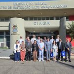 UMIP fortalece cooperación académica con institución de formación de la Marina Mercante de Brasil