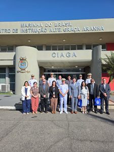 UMIP fortalece cooperación académica con institución de formación de la Marina Mercante de Brasil