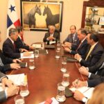 Extensión de la Línea 3 del Metro, Cerro Patacón y Tratado de Neutralidad, puntos del encuentro entre el presidente Mulino y el canciller japonés Motegi· Ambos países avanzan en el establecimiento de un vuelo directo, exploran oportunidades en otros proyectos como el tren y las nuevas concesiones portuarias.