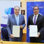 ATTT y SSRP firman convenio para digitalizar la verificación del Seguro Obligatorio Básico de Accidentes de Tránsito