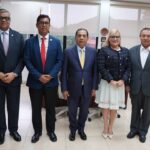 Rector de la Unachi realiza visita de cortesía al ministro de Educación