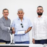 Presidente Mulino entrega órdenes para rehabilitar Planta Potabilizadora de Pacora y sistema de captación de Cabra 1 y 2