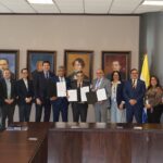 UMIP y UNAH firman carta de intención para impulsar la colaboración académica y científica