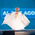 Karen Leguisamo gana certamen como la Dama de la Pollera 2026
