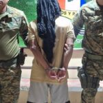 En el marco del #PlanFirmeza🇵🇦, unidades del Batallón Central del Servicio Nacional de Fronteras (SENAFRONT) aprehendieron a un ciudadano