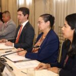 El Ministerio de Relaciones Exteriores fue el escenario este viernes de la III Reunión del Mecanismo de Consultas Bilaterales entre la República de Panamá y la República de Honduras.