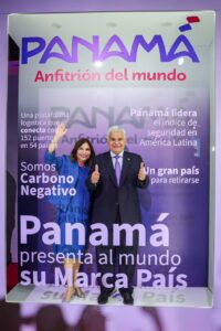 Panama lanza su nueva marca país: ‘Panamá, Anfitrión del Mundo’