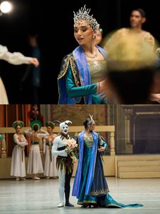 El Ballet Nacional de Panamá cautiva al público de Santo Domingo con ‘El lago de los cisnes’