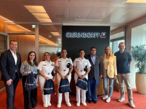 UMIP fortalece vínculos de cooperación con Oldendorff y amplía oportunidades para sus cadetes y graduados