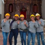 Mulino inspecciona avances de la restauración integral de la Iglesia de San Felipe en Portobelo