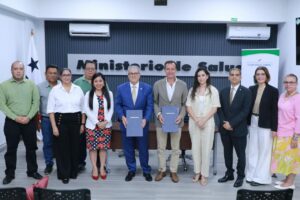 Minsa firma Memorándum de Entendimiento con Clinton Health Access Initiative para seguir luchando contra la malaria