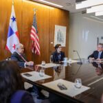 El crecimiento de Panamá y su sólida plataforma logística destacan en la reunión del presidente Mulino con la CEO del Grupo Citi