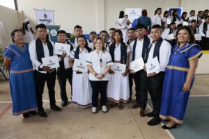 363 personas se gradúan de cursos del INADEH en la comarca Ngäbe-Buglé