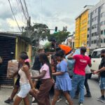 Gobierno Nacional brinda atención y apoyo a afectados por incendio en Calidonia