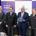 Discurso del ministro de Ambiente, Juan Carlos Navarro