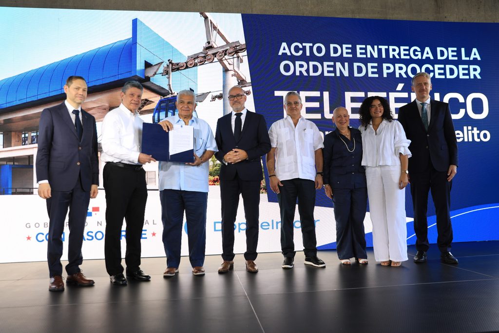 Presidente Mulino cumple con la capital y San Miguelito, al entregar orden de proceder para el proyecto de teleférico 2 1000150028