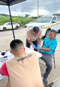 Minsa controla los casos de malaria en el MERCA Panamá y aclara que esta enfermedad no se transmite por el consumo, compra ni manipulación de alimentos