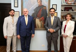 Panamá será sede en diciembre de Conferencia sobre Crimen Organizado TransnacionalEl viceministro de Asuntos Multilaterales y Cooperación