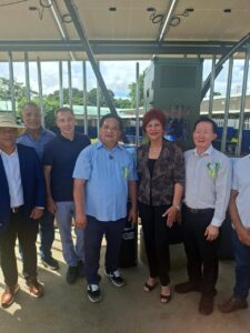 La Chorrera inaugura primera fuente que genera agua potable a partir de la humedad del aire