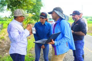 ISA utiliza drones para evaluar fincas afectadas por el fenómeno de El Niño