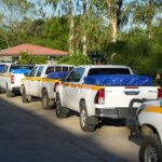 MiAMBIENTE movilizó más de 3.000 cajas con ayuda a damnificados de 53 comunidades de Azuero y Veraguas