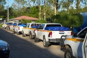 MiAMBIENTE movilizó más de 3.000 cajas con ayuda a damnificados de 53 comunidades de Azuero y Veraguas