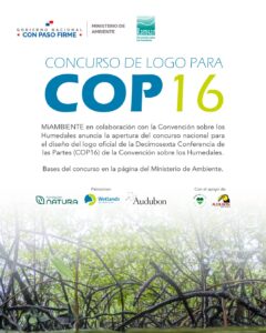 MiAMBIENTE abre convocatoria para el logo oficial de la COP16 que se realizará en Panamá