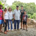 Presidente Mulino anunció rápida atención para Isla Cañas y Cañas, así como la construcción de las primeras 300 casas en Herrera 